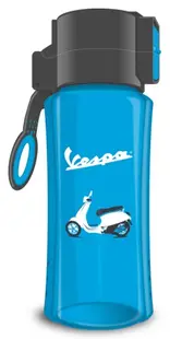 Sticla de apa Ars Una Vespa - 450 ml, albastra