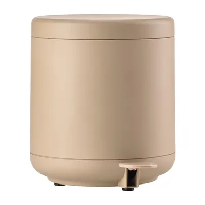 Coș de gunoi bej cu pedală 4 l Ume – Zone