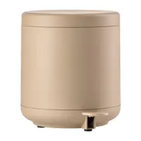 Coș de gunoi bej cu pedală 4 l Ume – Zone