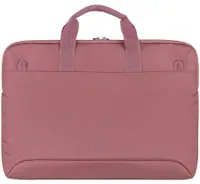 Geantă pentru laptop Tucano - Smilza, pentru 15.6"/MacBook Pro 16", roz