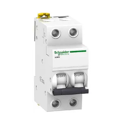 Siguranta automata Bipolara 2P, 4,5kA 16A/C iK60N