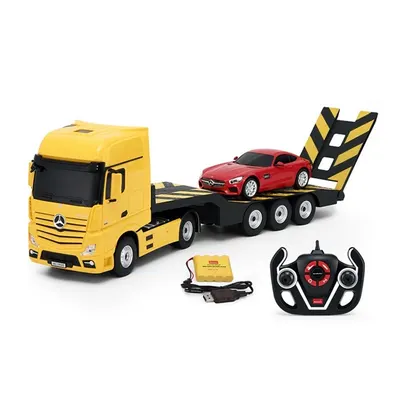 Masinuta cu telecomanda Rastar Mercedes Benz Actros 1:26