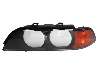 Sticla far Stanga potrivit BMW 5 (E39) 1995-2004