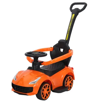 Ride On cu maner de control parental Ocie B Super Portocaliu