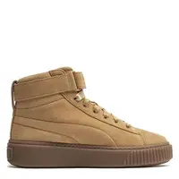 Pantofi sport Puma Platform Suede maro