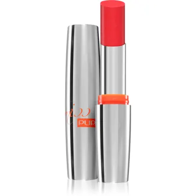 PUPA Milano Miss Pupa Ultra Shiny Lipstick ruj lucios hidratant culoare 500 - Love Pearly Red 2.4 ml