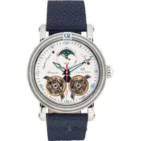 Ceas Carl&nbsp;von&nbsp;Zeyten Carl von Zeyten CVZ0085WHS Mens Watch Schauinsland Automatic Limited 46mm 5ATM