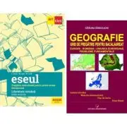 Pachet Bacalaureat Limba si literatura romana Eseul si Geografie