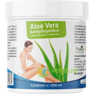 Lotiune de Corp cu Aloe Vera 250ml