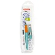 Stilou My. Pen penita L turcoaz/orange