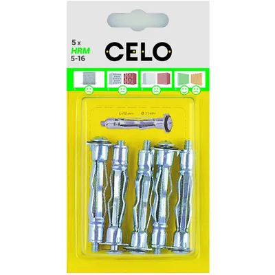 CELO Blister Cavity fixing HRM 5-16 RH cu round hook