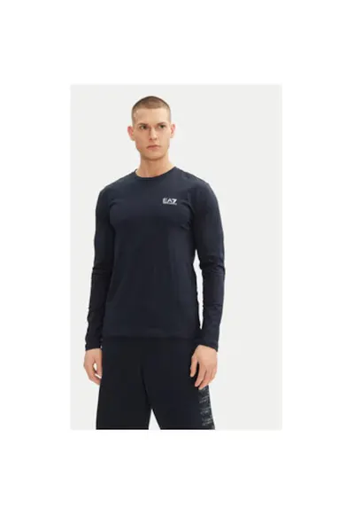 Tricou barbati Emporio Armani - 8NPT28 PJVQZ4 - Bleumarin
