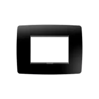 Placa ornament One Chorus Toner Negru-3 module