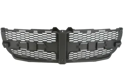 Grila radiator potrivit DODGE CHARGER 3.6/5.7/6.4 2010-2014 - (interior, negru)