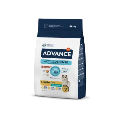 Advance Cat Sterilised Somon Sensitive, 10 kg