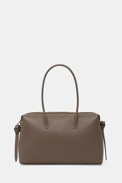 Yuzefi geantă shopper pentru femei din piele LARGE BRIOCHE DUFFLE