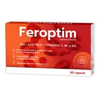 Feroptim, Zdrovit | 30 capsule