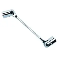Cheie tubulara flexibila dubla 17x19mm, Toptul