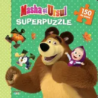 Superpuzzle. Masha și Ursul - Hardcover - Oana Neacșu