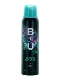 B.U. Spray Deodorant 150 ml Hidden Paradise
