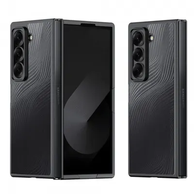 Husa pentru Samsung Galaxy Z Fold Special, DUX DUCIS, Aimo, Neagra