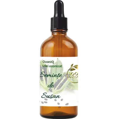 Ulei Ozonizat de Susan Ozoniq 10ml