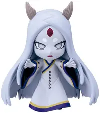 Mini-figurină Bandai Animation: Naruto Shippuden - Kaguya Otsutsuki (Chibi Masters), 8 cm