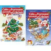 Pachet Cele mai frumoase povesti de Craciun, volumele 1 si 2