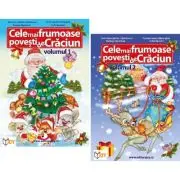 Pachet Cele mai frumoase povesti de Craciun, volumele 1 si 2