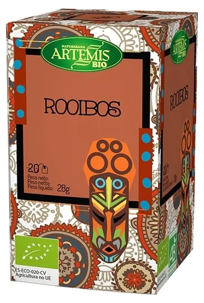 Ceai bio de rooibos, 20 plicuri filtrante, Herbes del Moli