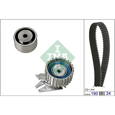 Set curea de distributie INA 530 0620 10
