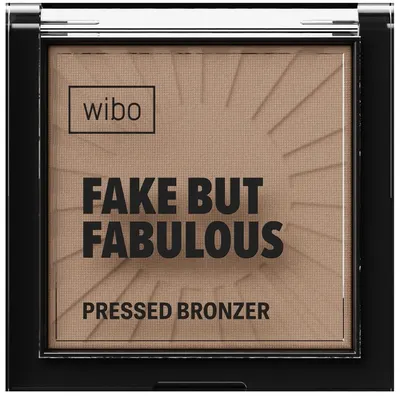 Wibo Pudra de față bronzantă Fake but Fabulous, 03, 9 g