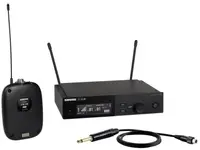 Sistem de microfon wireless Shure - SLXD14E-L56, negru