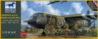 Model asamblabil Bronco Models Militar: Avioane - Avion britanic de parașutare fără motor Airspeed A.S.51 Horsa Mk.I