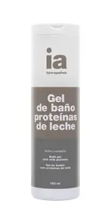 Gel de dus cu proteine din lapte, Interapothek | 750 ml