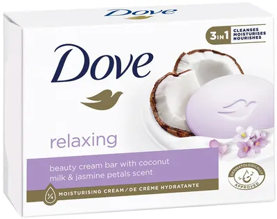 Dove Săpun cremos Relaxing, 90 g