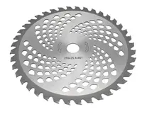 Disc cu dinti vidia 255x25.4x40T pentru motocoasa ONDULAT model ROTUND MX1024