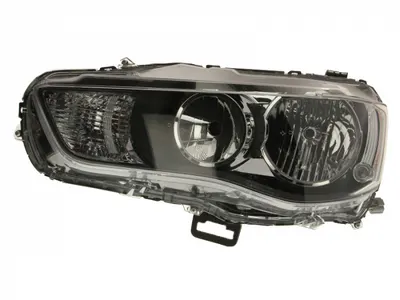 Far Stanga (HB3 HB4, electric, fara motoras, culoare insert: negru) potrivit MITSUBISHI OUTLANDER II