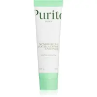 Purito Wonder Releaf Centella Cream Unscented crema regeneratoare pentru netezirea pielii