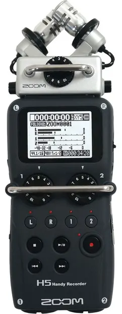 Reportofon Zoom - H5, negru