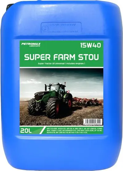 Ulei Petromax SUPER FARM STOU 15W40 20L 20L