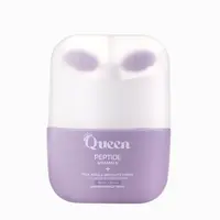 Cremă Facială cu Peptide și Vitamina E, Efect Lifting,Aplicator de Masaj 3D Face Fit,Queen, 40 ml