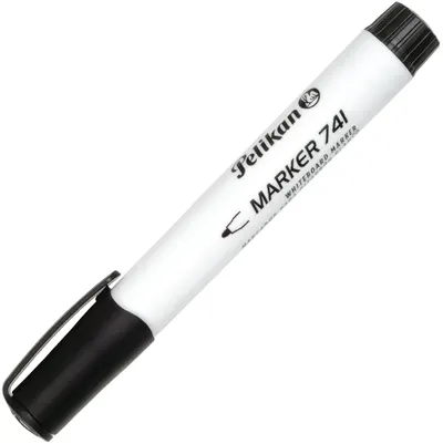 Marker pentru tablă albă Pelikan - Negru, 2.0 mm
