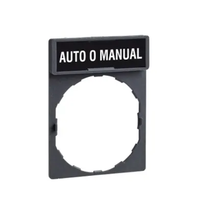 Suport Legenda 30 X 40 Mm cu Legenda 8 X 27 Mm cu Marcaj Auto O Manual
