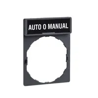 Suport Legenda 30 X 40 Mm cu Legenda 8 X 27 Mm cu Marcaj Auto O Manual