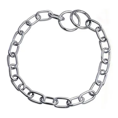 Zgarda dresaj Sprenger, crom, otel de calitate, 3.4 mm x 55 cm