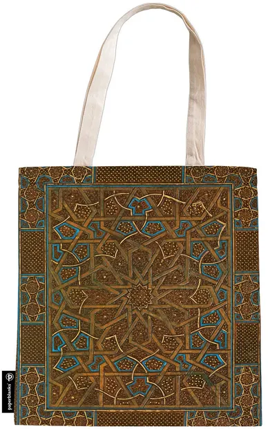 Geanta textila Paperblanks Midnight Star - 38 х 38 cm