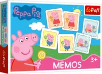 Joc de societate Memos: Peppa Pig - Pentu copii