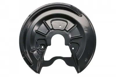 Protectie Disc Frana Spate Stanga Potrivit Audi A3; Seat Altea, Altea Xl, Leon, Toledo Ii, Toledo Iii; Skoda Octavia Ii, Superb Ii; Vw Golf Plus V, Golf V, Golf Vi, Jetta Iii, Touran 1.2-3.6 10.98-07.