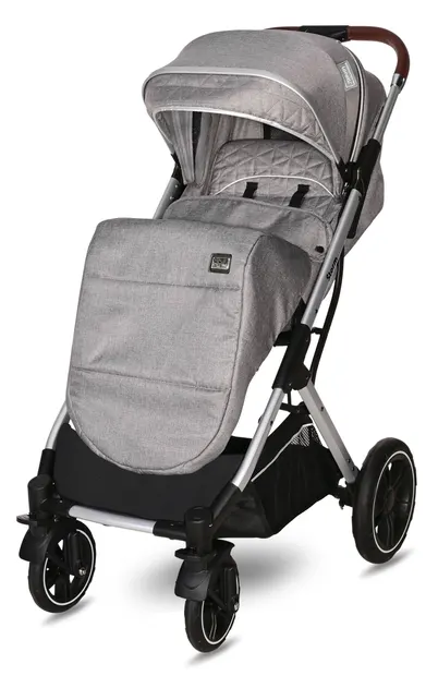 Cărucior de vară pentru bebeluşi Lorelli - Storm, Opaline Grey